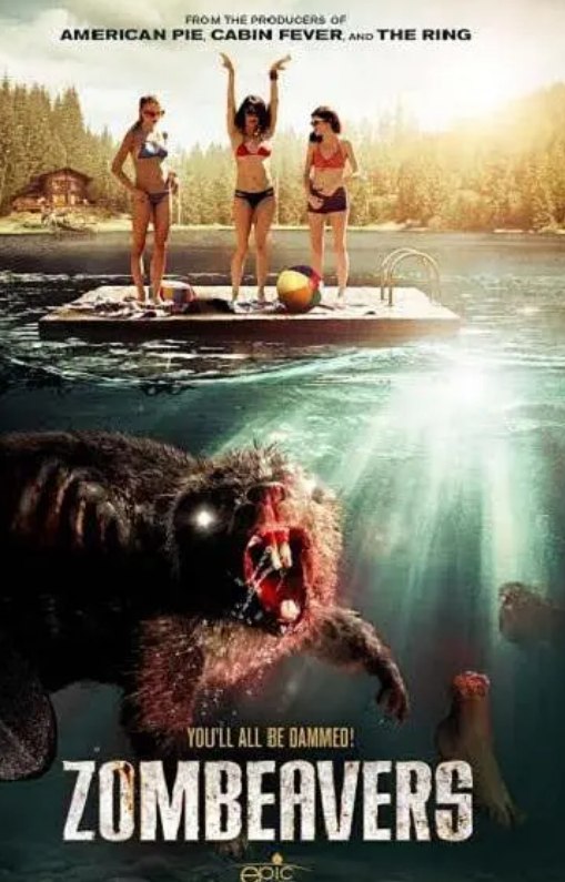 僵尸海狸 Zombeavers(2014)1080 英语中字 豆瓣高分