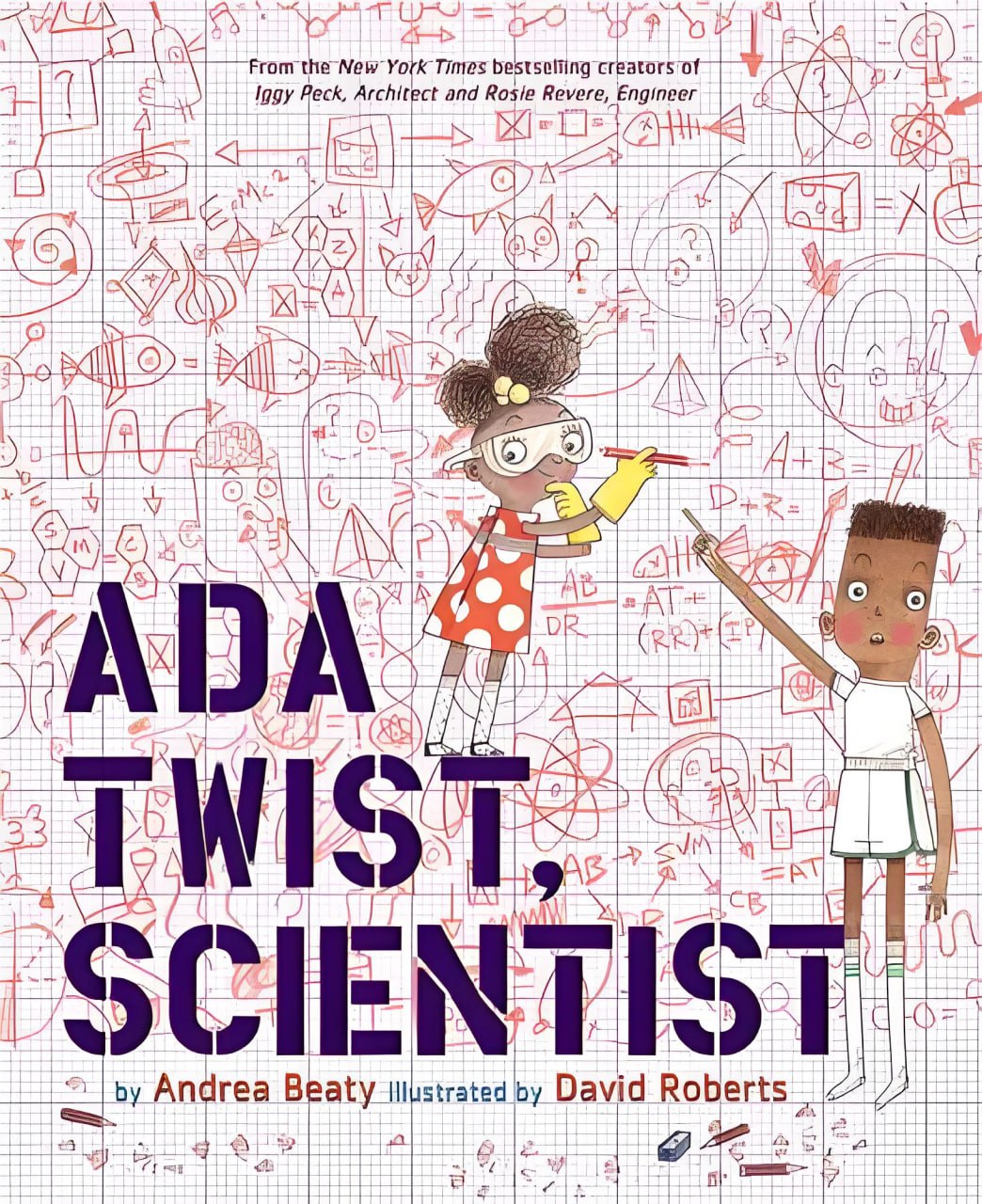 少儿STEAM科普英文动画片《小科学家埃达 Ada Twist Scientist (1-4季) 》插图 少儿STEAM科普英文动画片《小科学家埃达 Ada Twist Scientist (1-4季) 》