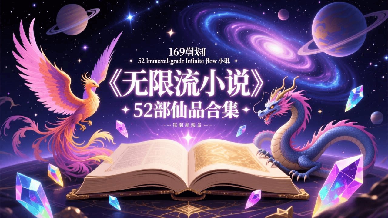 最新整理《无限流小说》52部仙品合集插图 最新整理《无限流小说》52部仙品合集