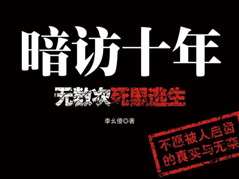 【有声书】暗访十年插图 【有声书】暗访十年