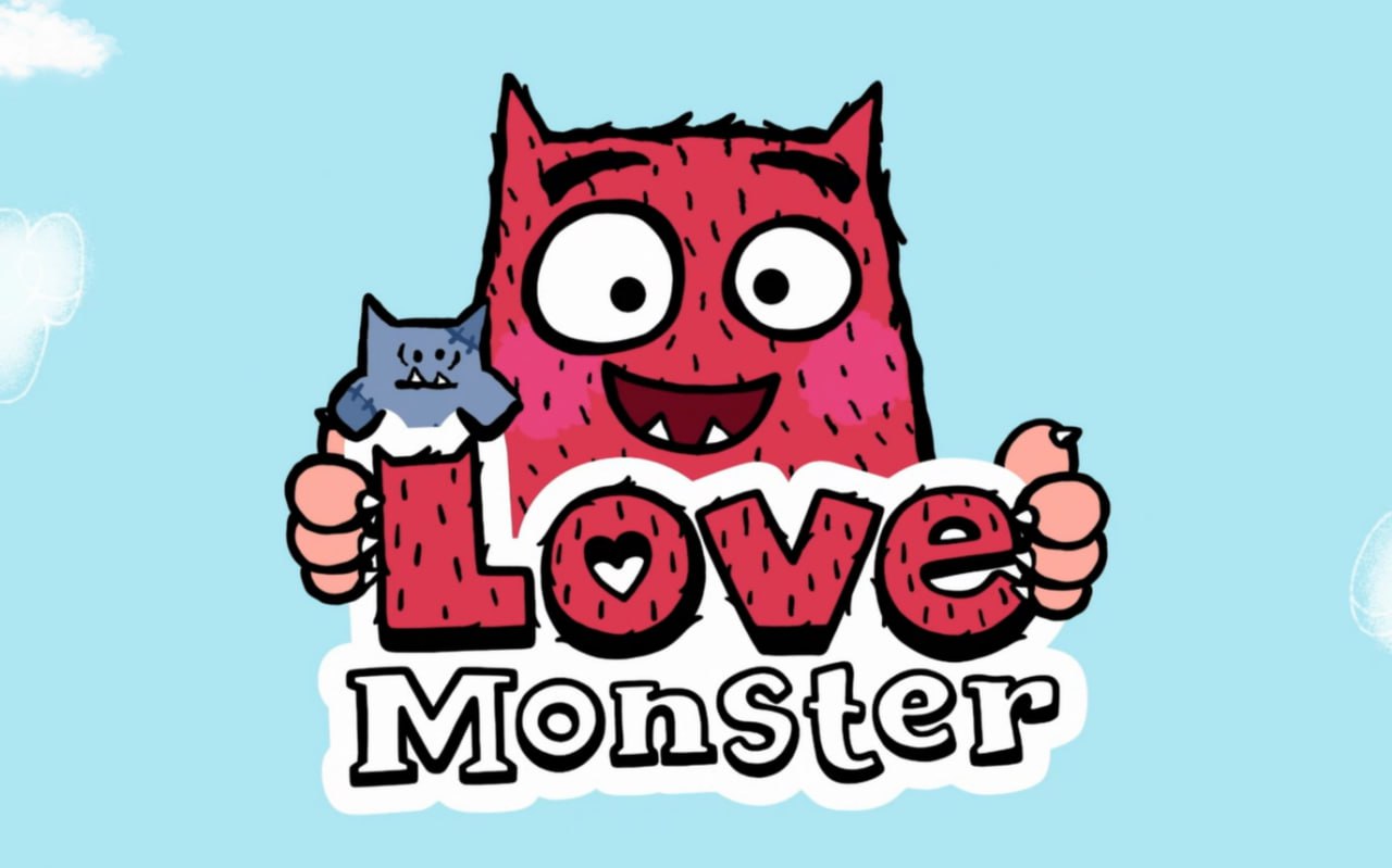 BBC情感教育启蒙动画《小怪兽阿蒙 Love Monster (1-3季) 》插图 BBC情感教育启蒙动画《小怪兽阿蒙 Love Monster (1-3季) 》