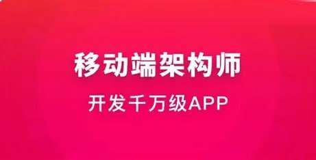 慕课网-移动端架构师(30周完结)