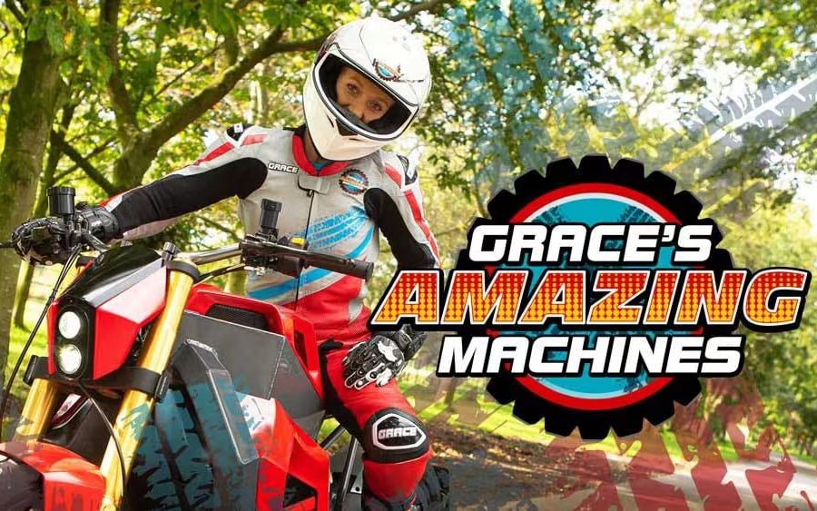 BBC儿童STEM科普节目《奇妙机械 Grace's Amazing Machines (1-4季) 》